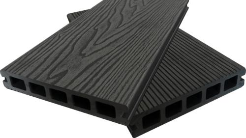 Evolved - Black - Composite Decking - 148x25 @3.6m