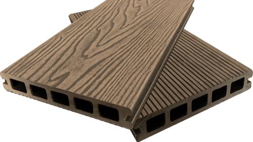Evolved - Brown - Composite Decking - 148x25 @3.6m
