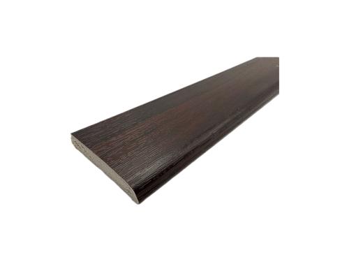 Freefoam 40mm Window Trim Woodgrain Rosewood RAL 8017