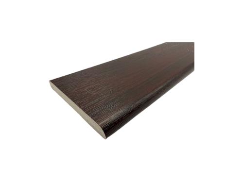 Freefoam 60mm Window Trim Woodgrain Rosewood RAL 8017