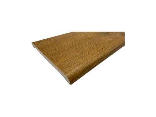 Freefoam 90mm Window Trim Woodgrain Irish Oak