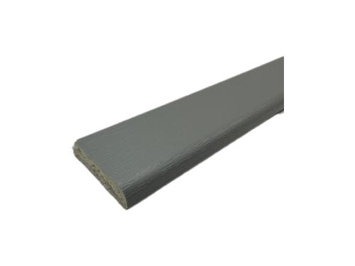 Freefoam 28mm D Mould Window Trim Foiled Moondust Grey / Hazy Grey RAL 7001