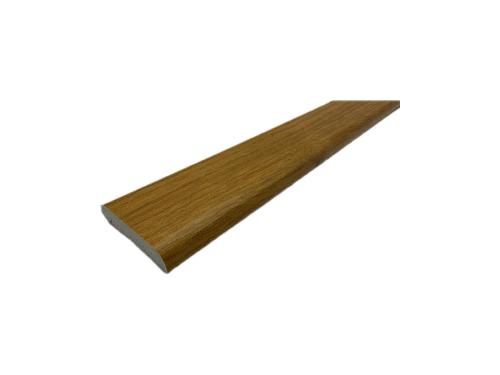 Freefoam 28mm D Mould Window Trim Woodgrain Irish Oak