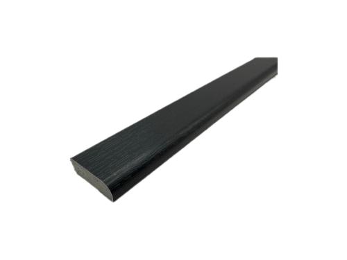 20mm Edge Fillet Window Trim Woodgrain Anthracite Grey RAL 7016