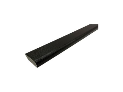 Freefoam 20mm Edge Fillet Window Trim Black Ash RAL 8022