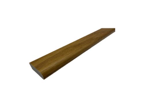 Freefoam 20mm Edge Fillet Window Trim Woodgrain Irish Oak