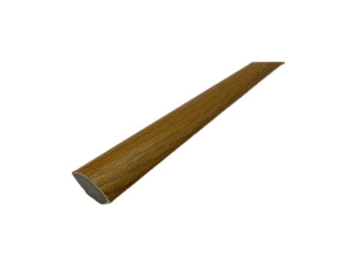 Freefoam Small Quadrant Window Trim Woodgrain Irish Oak