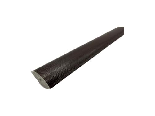 Freefoam Small Quadrant Window Trim Woodgrain Rosewood RAL 8017