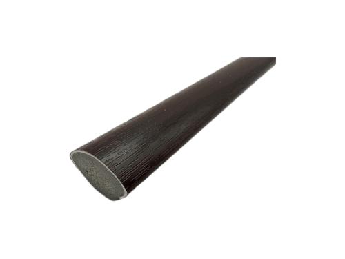 Freefoam 19mm Quadrant Window Trim Woodgrain Rosewood RAL 8017