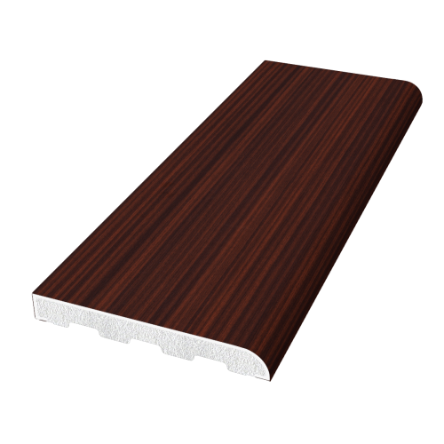 Freefoam 40mm Window Trim Woodgrain Mahogany