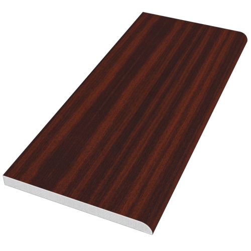 Freefoam 60mm Window Trim Woodgrain Mahogany