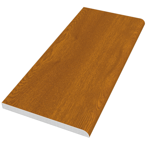 Freefoam 40mm Window Trim Woodgrain Golden Oak RAL 8001