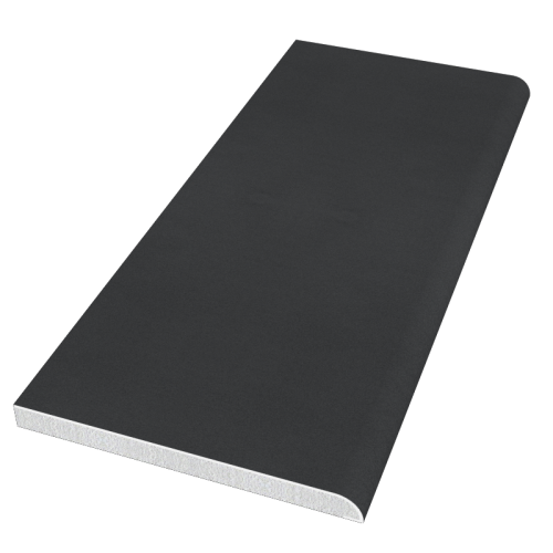 Freefoam 60mm Window Trim Smooth Foiled Black RAL 9011