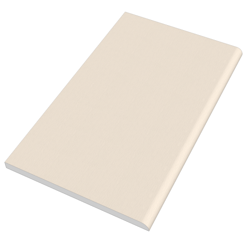 Freefoam 90mm Window Trim Woodgrain Cream Ash RAL 9001