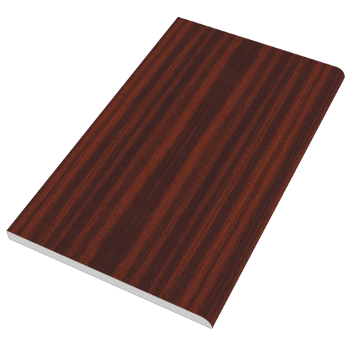 Freefoam 90mm Window Trim Woodgrain Mahogany