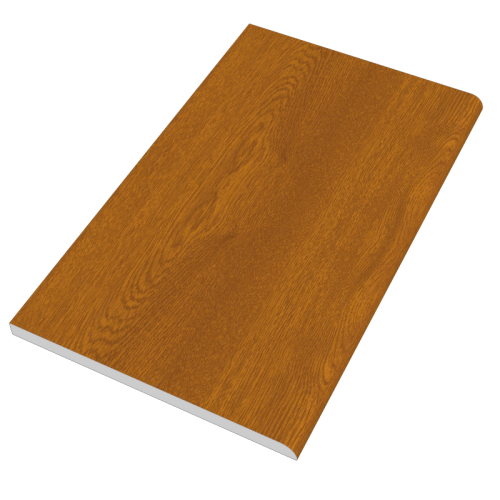 Freefoam 90mm Window Trim Woodgrain Golden Oak RAL 8001
