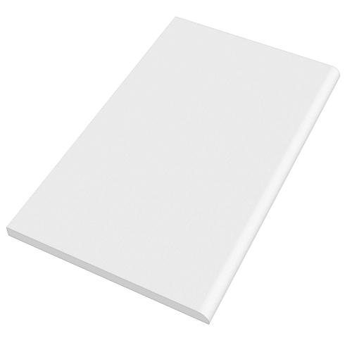 Freefoam 90mm Window Trim White Ash RAL 9010