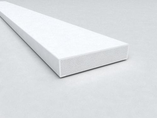 Freefoam 28mm Batten Window Trim White RAL 9003