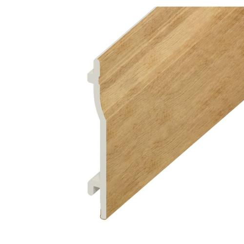 150mm uPVC Shiplap Cladding Irish Oak (5m)