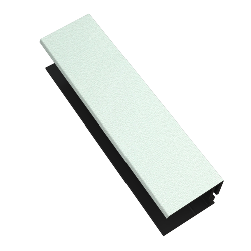 Freefoam 2 Part uPVC Edge Trim Painswick / Agate Grey 3M RAL7038