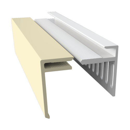 Vented Starter and Closer Trim 3m Pale Gold