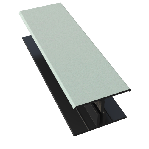 Freefoam 2 Part uPVC H Trim 3m Painswick / Agate Grey RAL 7038