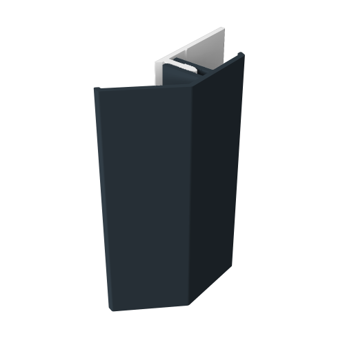 2 Part 135* External Corner Trim 3m Anthracite Grey