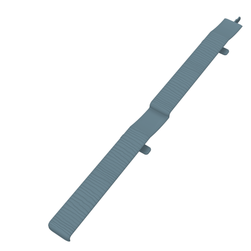 Butt Joint for 333mm Double Plank Colonial Blue (bag of 10)