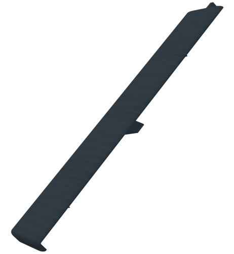 Butt Joint for 170mm Embossed Board Anthracite Grey