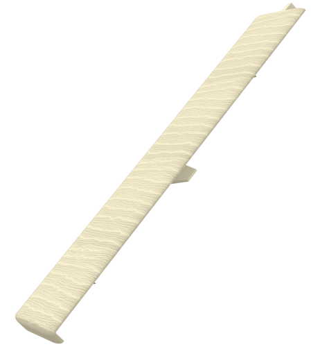 1 x Butt Joint for 170mm Embossed Board Pale Gold