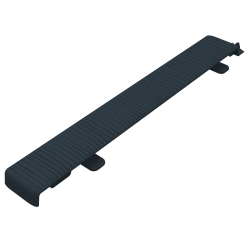 Butt Joint for 182mm Embossed Shadow Gap Anthracite Grey (bag of 10)