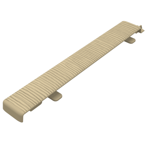 Butt Joint for 182mm Embossed Shadow Gap Cappuccino (bag of 10)