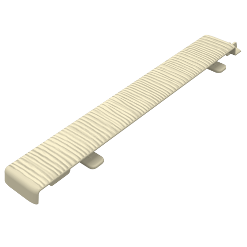 Butt Joint for 182mm Embossed Shadow Gap Pale Gold (bag of 10)