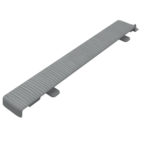 Fortex uPVC Butt Joint for 182mm Embossed Shadow Gap Cladding Storm Grey (bag of 10)