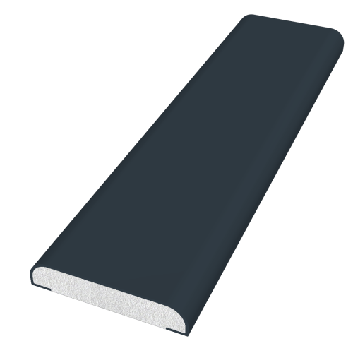Freefoam 28mm D Mould Window Trim Anthracite Grey (Smooth) RAL 7016
