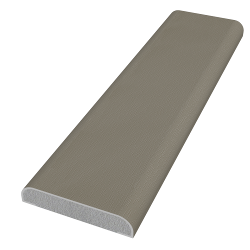 Freefoam 28mm D Mould Window Trim Foiled Claystone