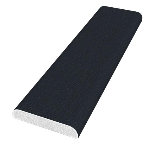 25mm D Mould Window Trim Smooth Foil Slate Grey RAL 7015