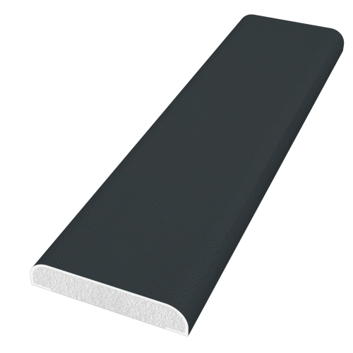 Freefoam 28mm D Mould Window Trim Smooth Foil Anthracite Grey RAL 7016