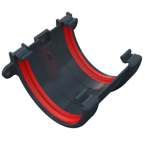 Union Deepflow Gutter Anthracite Grey