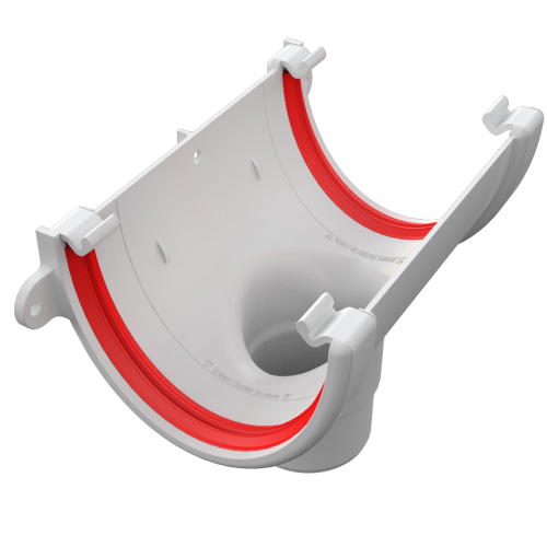 Running Outlet Deepflow White