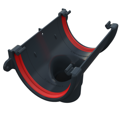 Running Outlet Deepflow Anthracite Grey