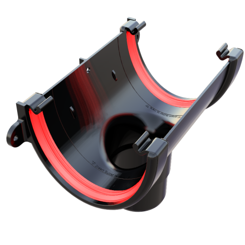 Running Outlet Deepflow Black