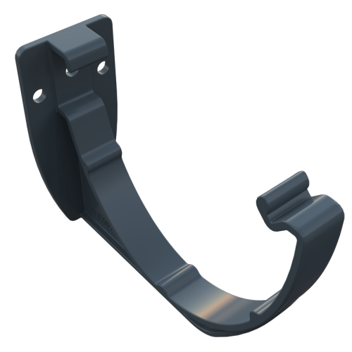 Fascia Bracket Deepflow Gutter Anthracite Grey