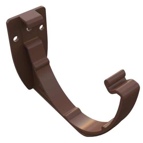 Fascia Bracket Deepflow Gutter Brown