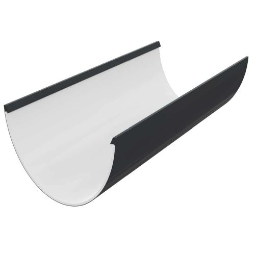 4m Gutter Deepflow Anthracite Grey (700 Centres)