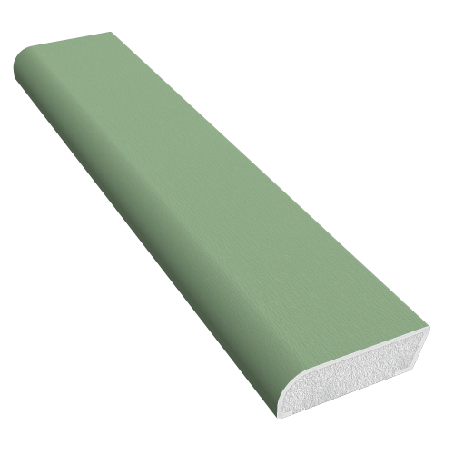 20mm Edge Fillet Window Trim Chartwell Green
