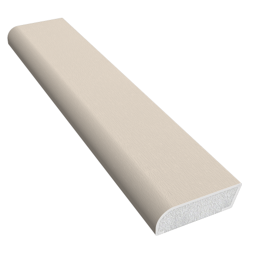 Freefoam 28mm Edge Fillet Window Trim Woodgrain Cream Ash RAL 9001