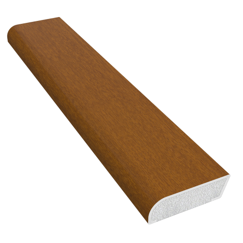 Freefoam 20mm Edge Fillet Window Trim Woodgrain Golden Oak RAL 8001