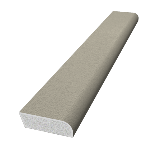 20mm Edge Fillet Trim Pebble Grey RAL 7032