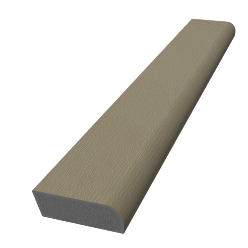 Freefoam 20mm Edge Fillet Trim Foiled Claystone